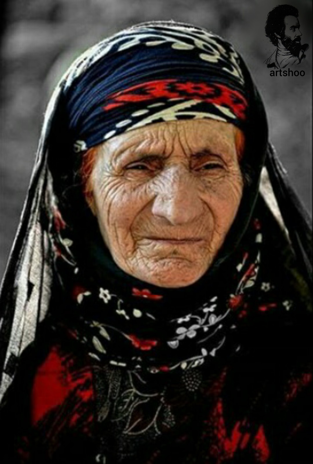 آموزش نقاشی سیاه قلم